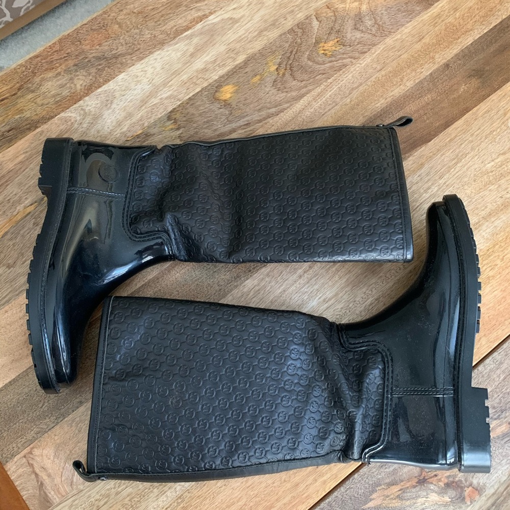 Michael Kors rain boots